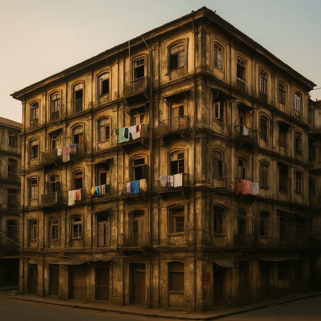 MHADA Reduces RR Charges for Tenants of Old Cessed Buildings in Mumbai