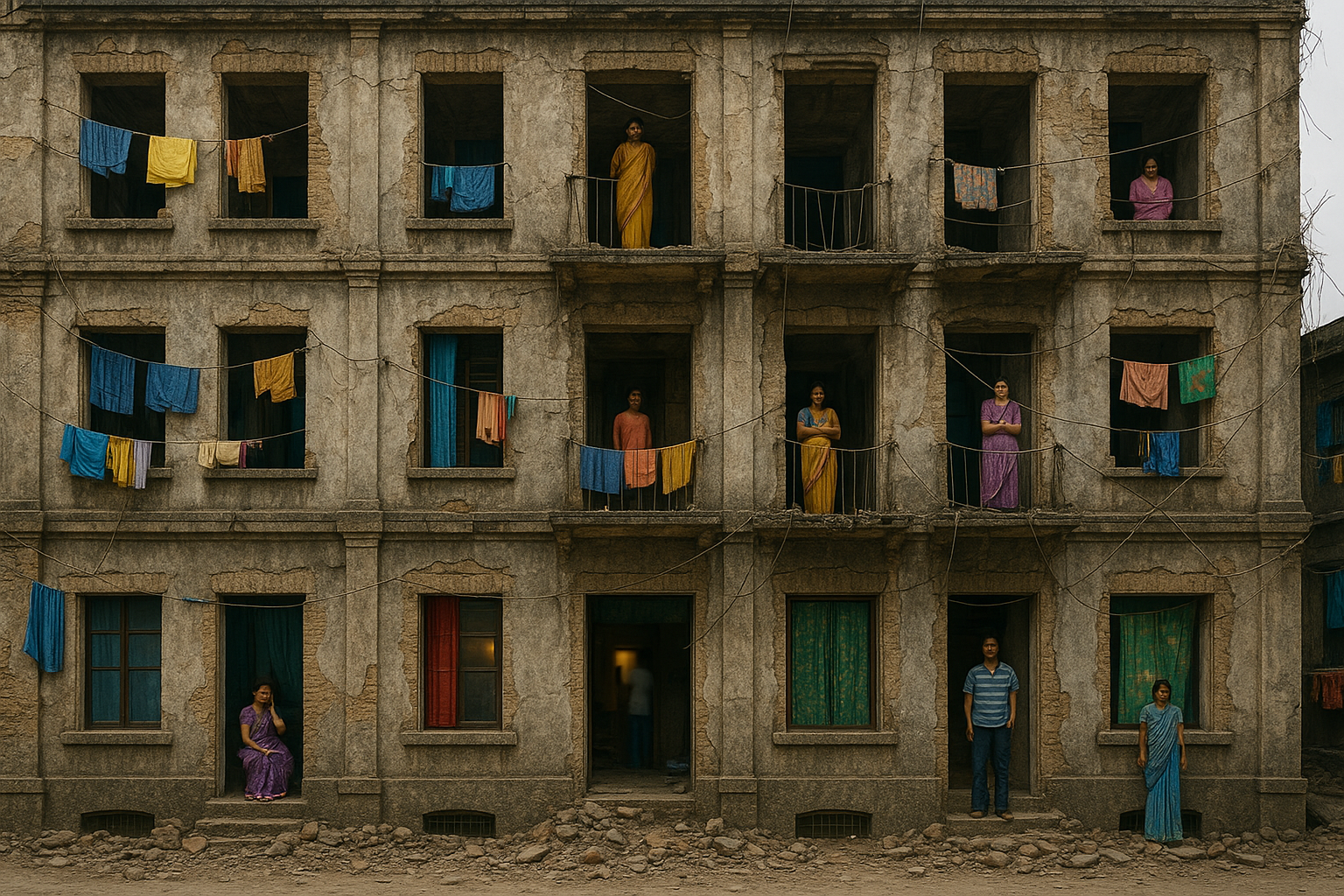 MHADA to Provide 20,000 Rent for Residents of 96 Dangerous Cessed Buildings