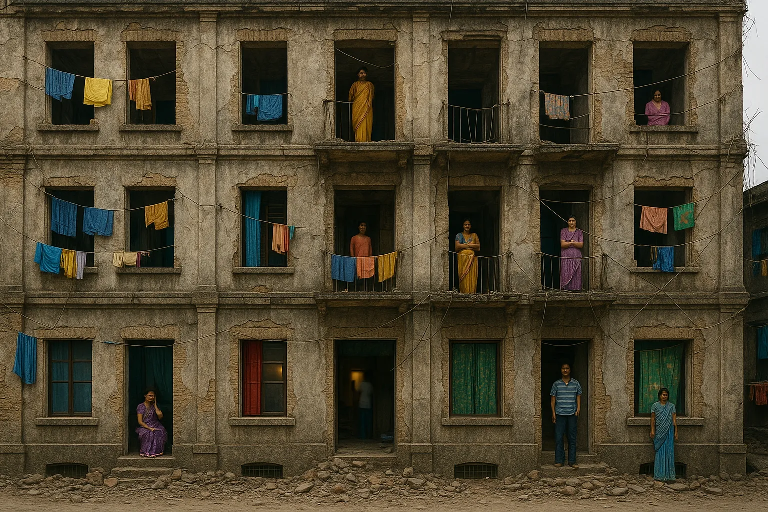 MHADA to Provide 20,000 Rent for Residents of 96 Dangerous Cessed Buildings