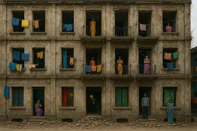 96 dangerous cessed-building families to get ₹20,000 monthly rent from MHADA