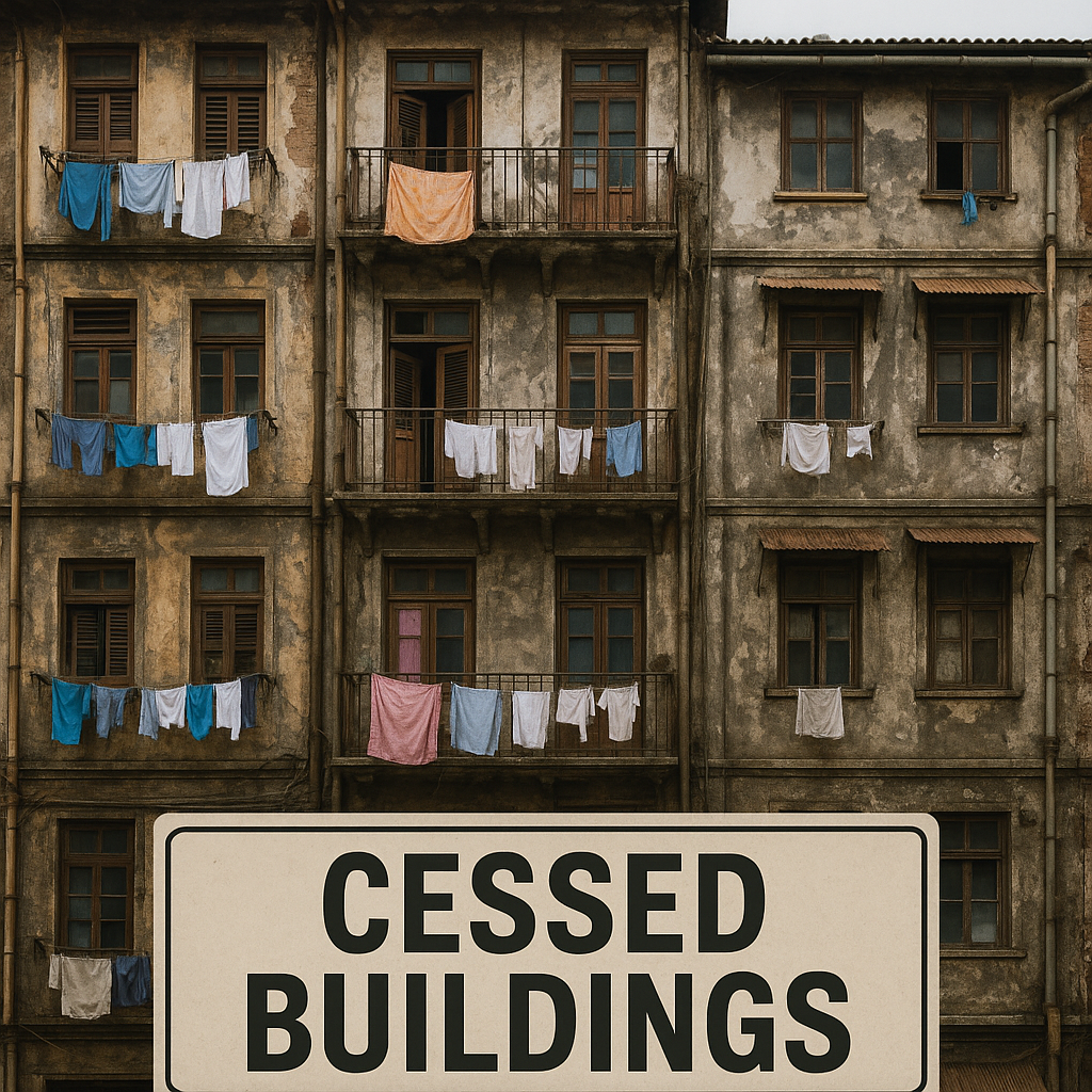 MHADA Urges Redevelopment of Cessed Buildings in Mumbai’s Island City