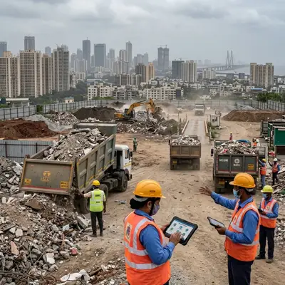 BMC to bring real-time tracking of construction and demolition waste across Mumbai