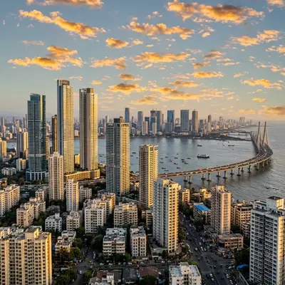 Mumbai Logs Its Best Property Year in 14 Years in 2025