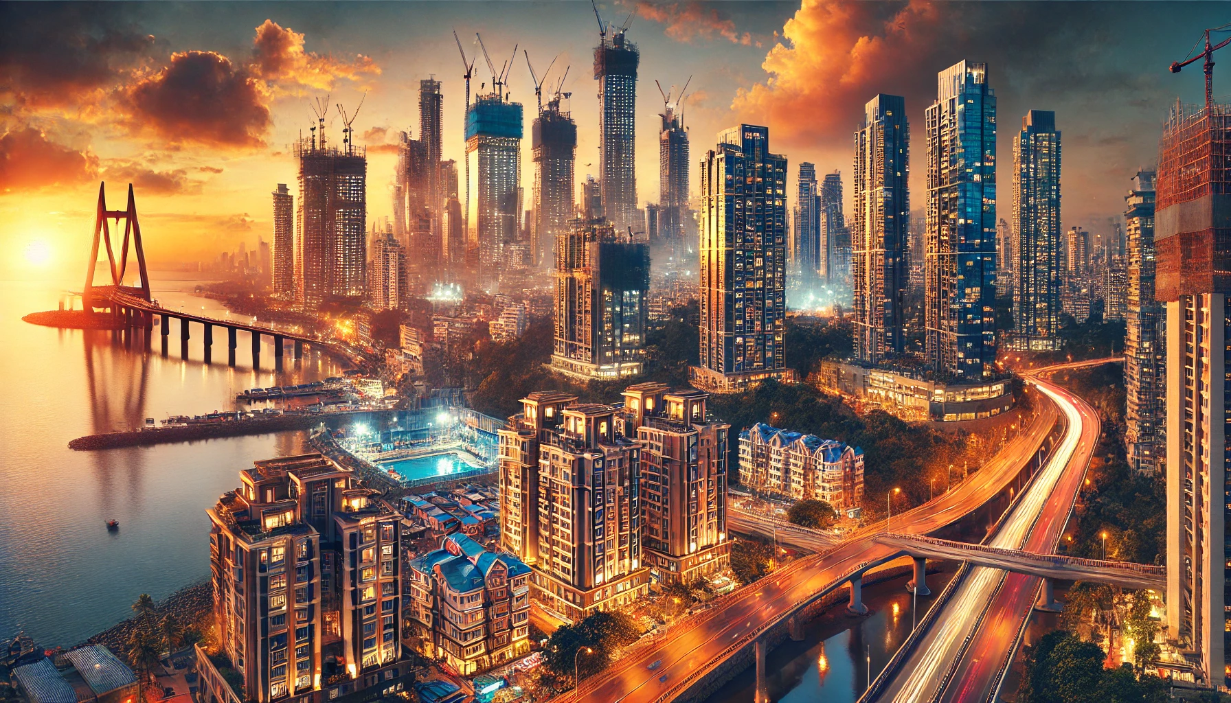 Mumbai Real Estate Market Sets New Records with 1.41 Lakh Property Registrations in 2024