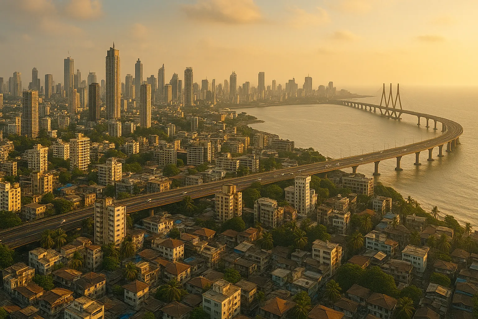 Mumbai Sees 36% Rise in Unsold Luxury Homes in Q1 2025