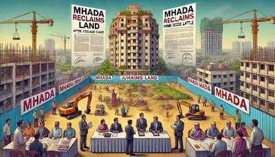 MHADA reclaims prime Juhu land after a two-decade legal battle