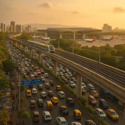 Navi Mumbai airport seen easing SCLR, JVLR and Western Express Highway congestion by 20-30%