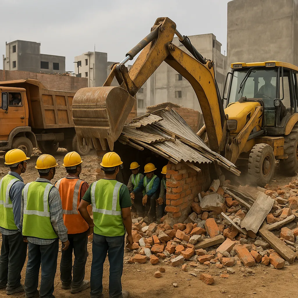 Navi Mumbai Civic Body to Undertake Survey of Unauthorized Constructions