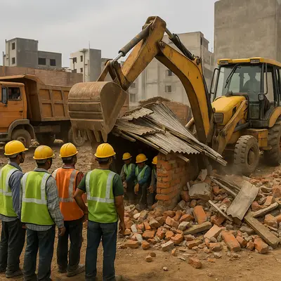 Navi Mumbai civic body to survey unauthorised constructions
