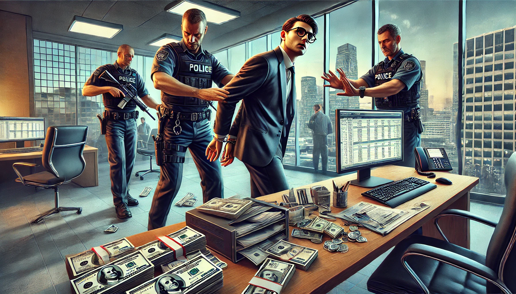 New India Cooperative Bank Official Arrested for Embezzling Rs 122 Crore, Admits Transferring Rs 70 Crore to Builder for SRA Project