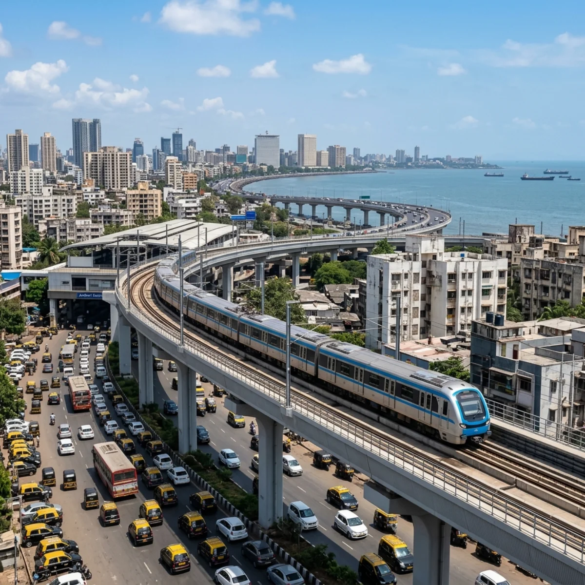New Metro Lines and the Coastal Road Set to Reshape Mumbai Commutes in 2026