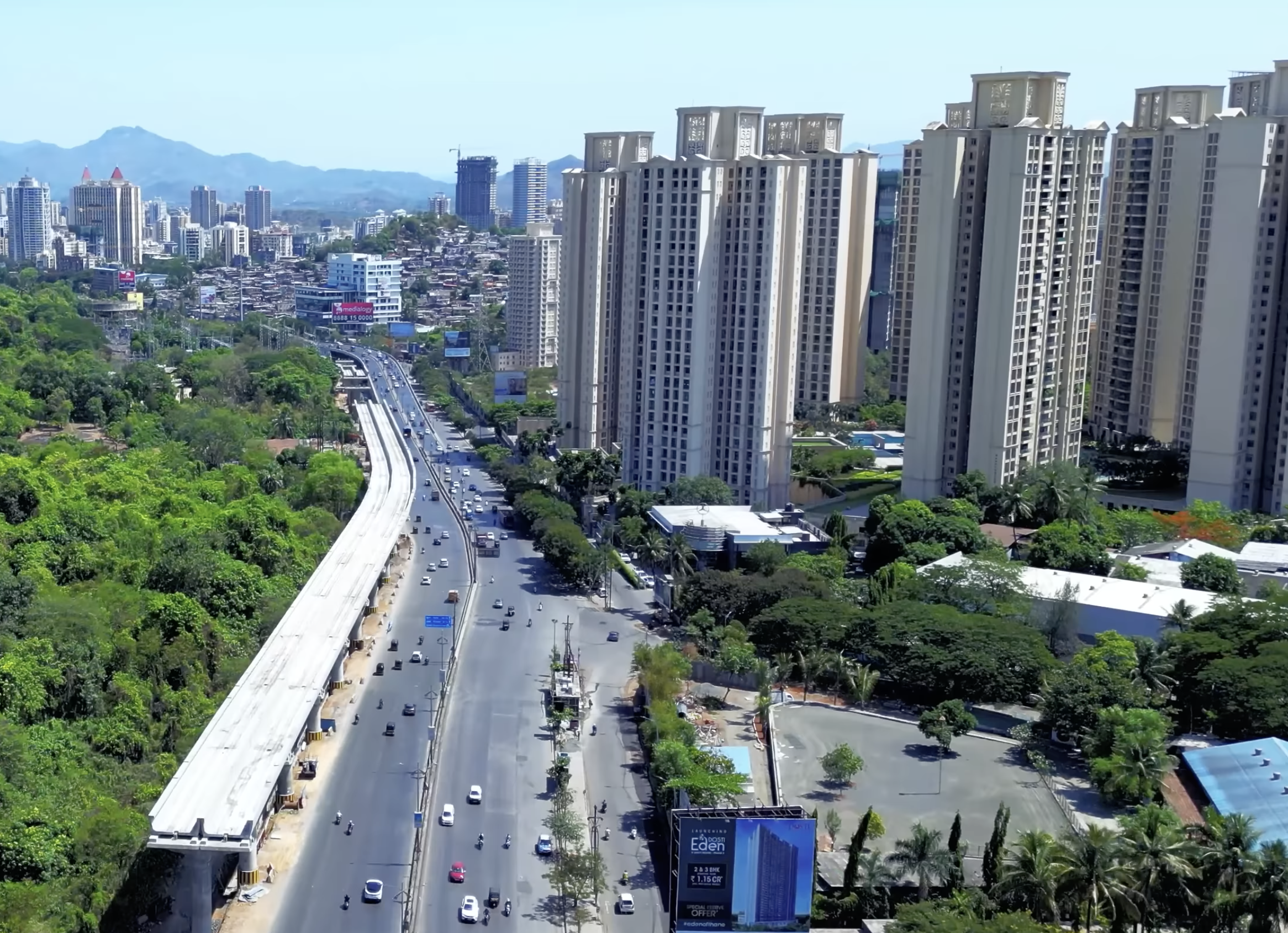 Oberoi Realty likely to launch New Projects in Kolshet and Pokhran Thane soon