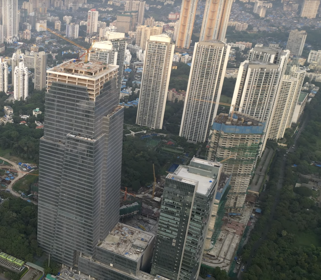 Oberoi Realty Stocks up by 6% 