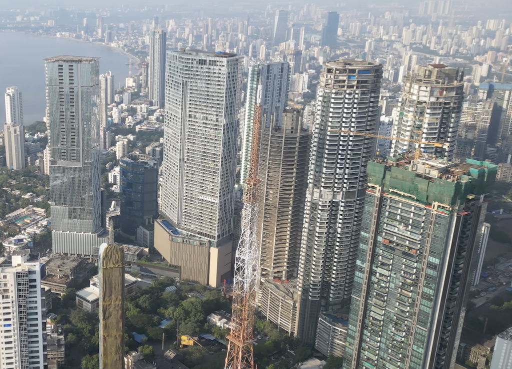 Oberoi Realty Three Sixty West at Worli - Director Deep Financial Consultants buys 4 BHK - 105 Cr 