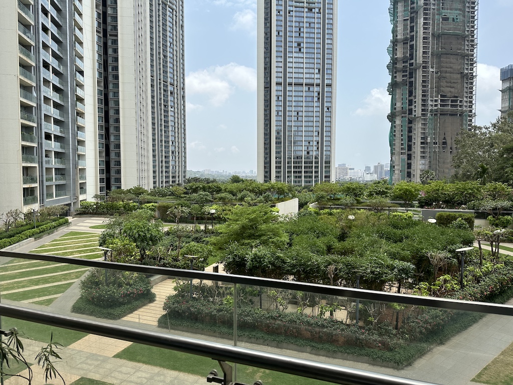 Oberoi Realty will create a New Oberoi Garden City in Thane