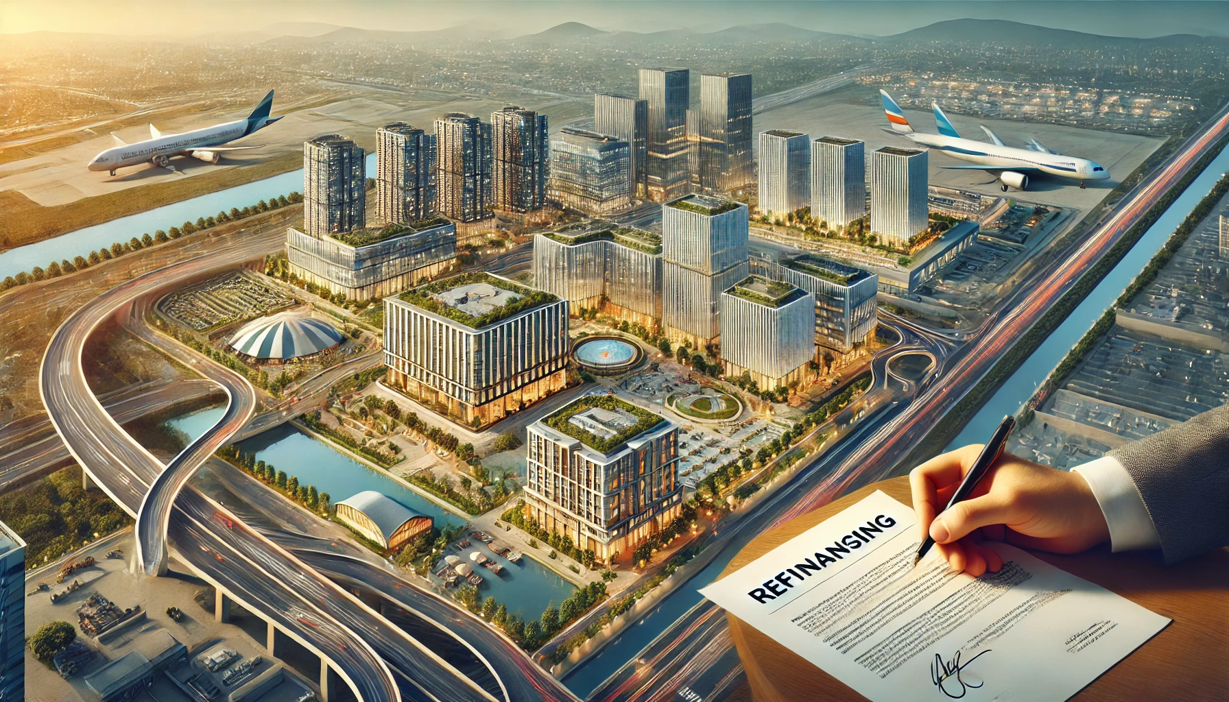 Prestige Group Eyes Rs. 1,050 Crore Debt Refinance to Ease Liquidity Pressures on Aerocity Project