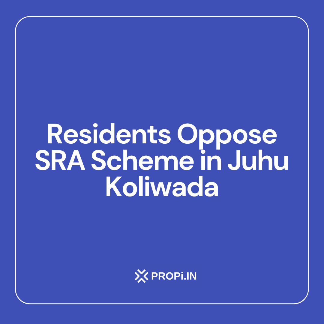 Residents Oppose SRA Scheme in Juhu Koliwada