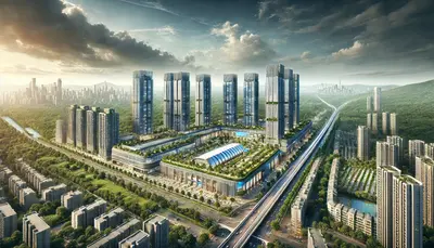 RMZ Corp on Jogeshwari Vikhroli Link Road will be the New CBD Near Powai