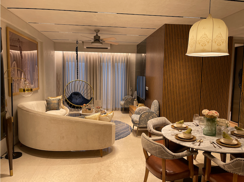 Show Flats add to the Glitz in the Project