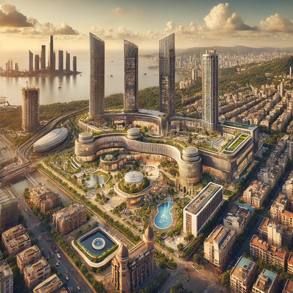 Signature Islands Bandra Kurla Complex by Sunteck Realty Triplex Sold for 100 Cr