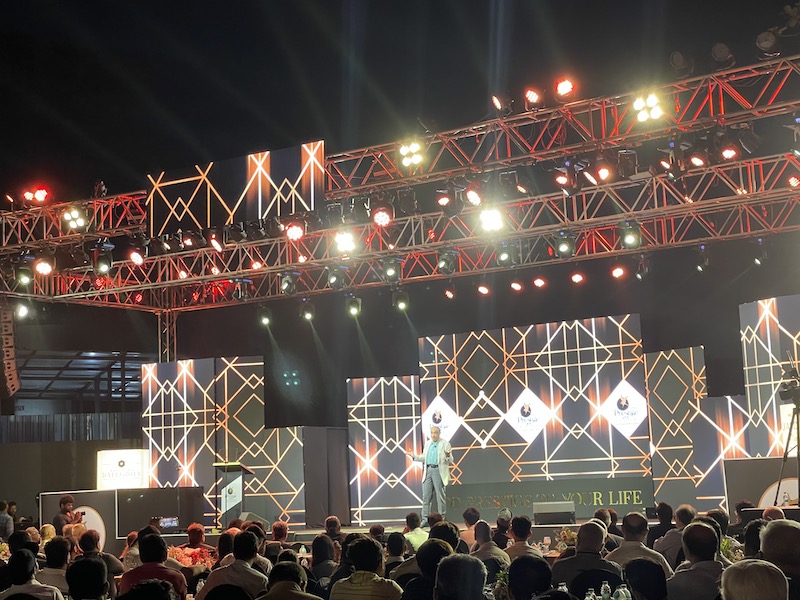 The Falcon Has Landed In Mumbai