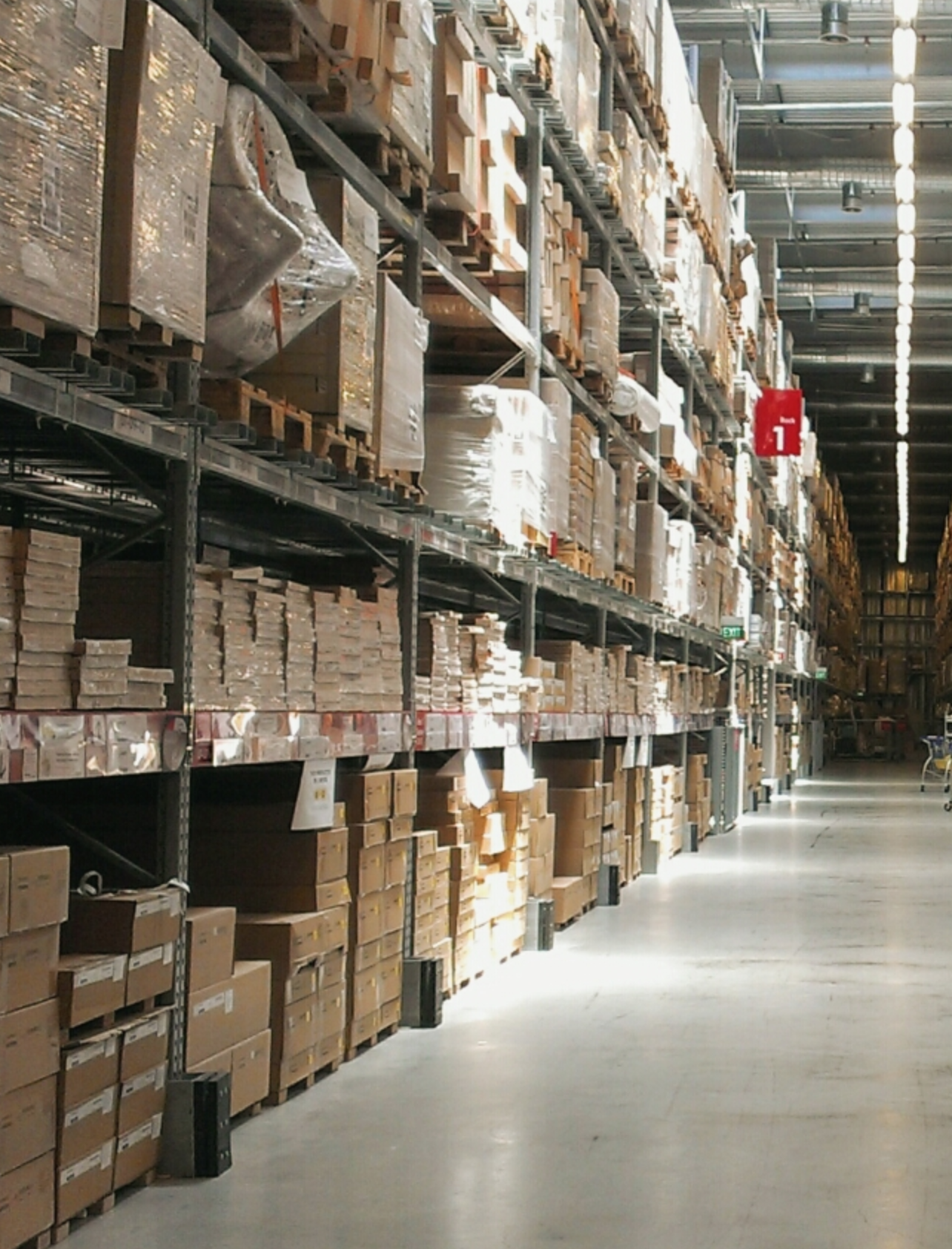 Warehouse & Logistic Space in India Gets traction