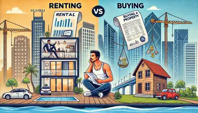 "Why Renting is Smarter than Buying in Mumbai: A Comprehensive Comparison"