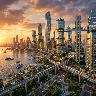 Why the Mumbai Region Is Planning for a Trillion-Dollar Future
