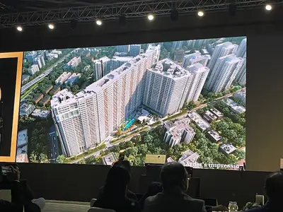 X Bkc Launch by Adani Realty at Jio Convention Centre, Bandra Kurla Complex (BKC)