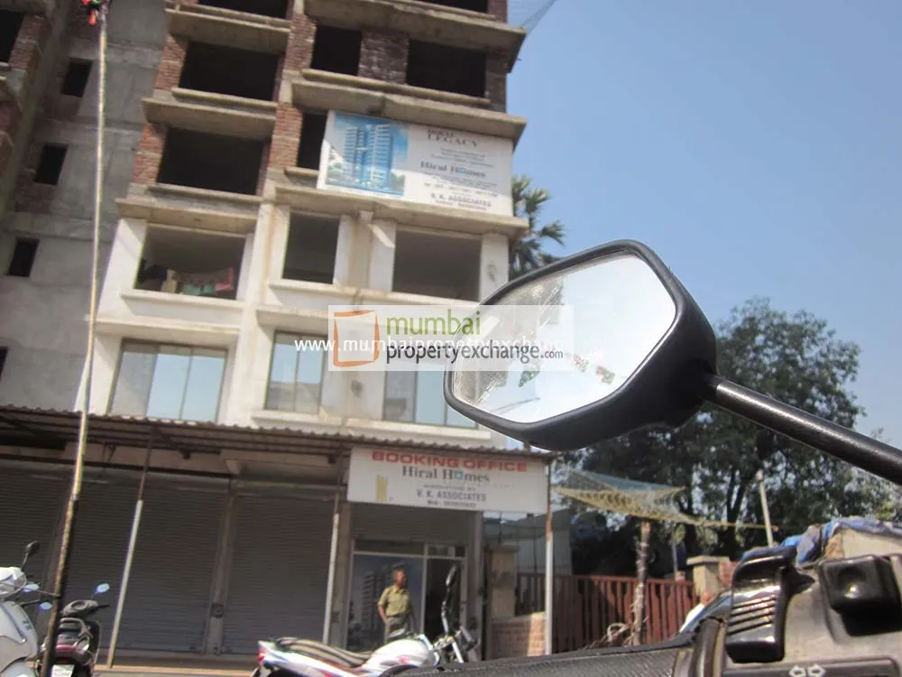 1BHK Flats on Rent in Hiral Legacy, Kandivali West