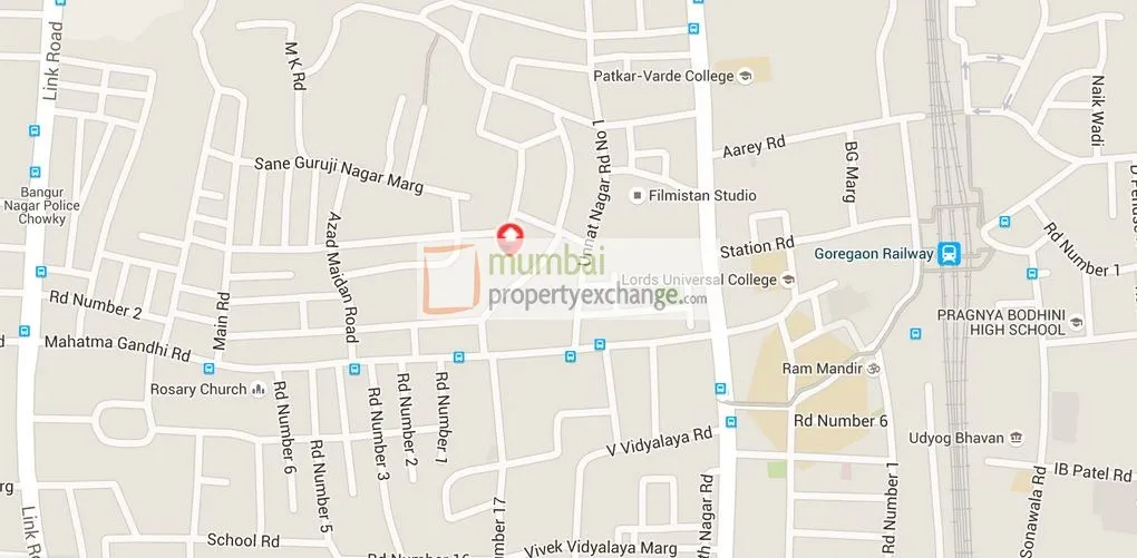 2BHK Flats for Sale in Arista, Goregaon West