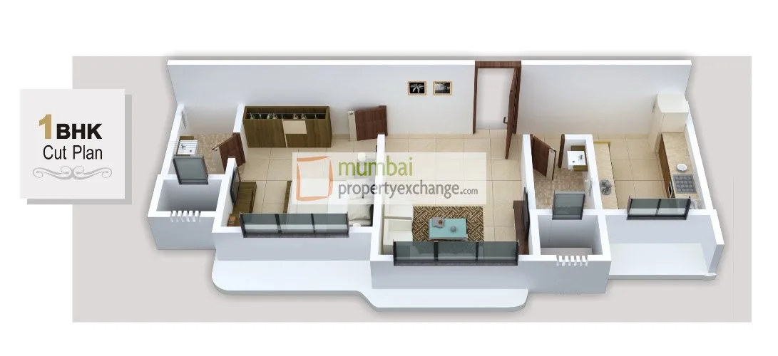 1 BHK