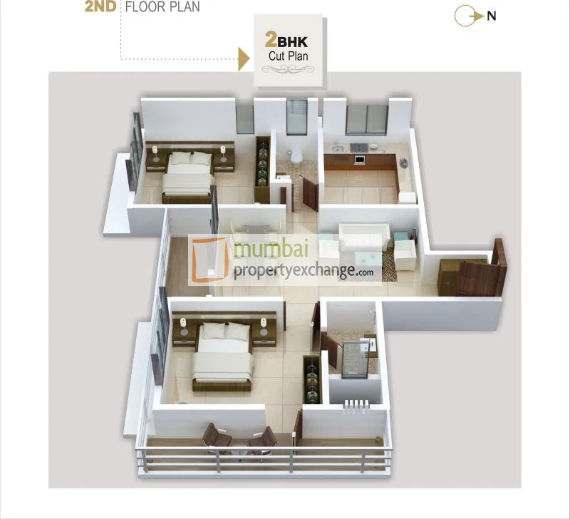 2 BHK