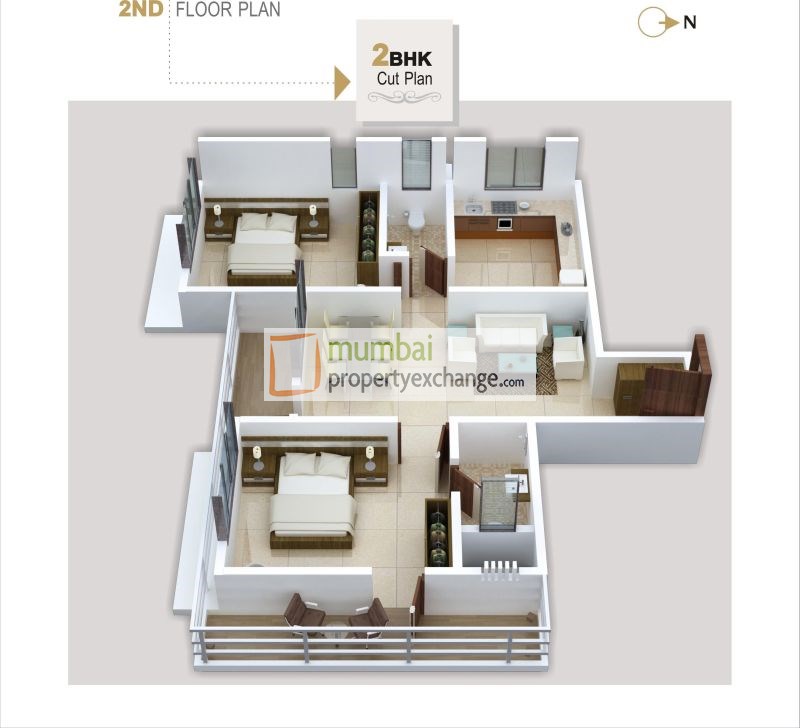 2 BHK