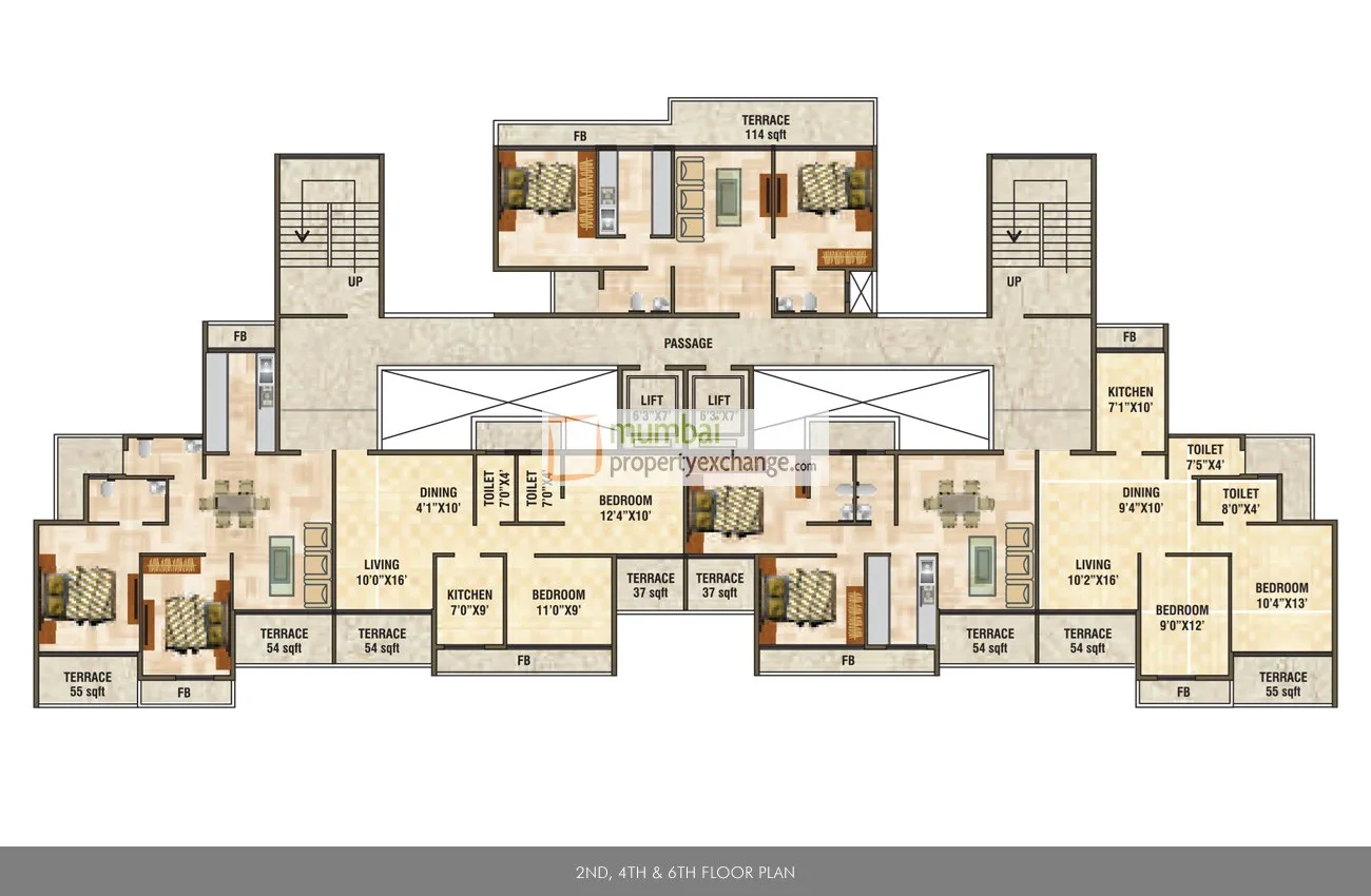 Floor plan 3