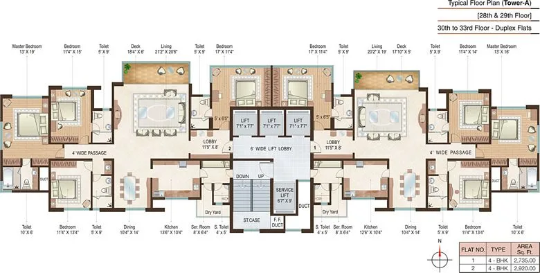 Floor Plan III