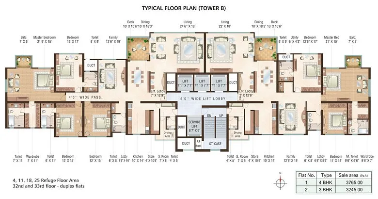 Floor Plan V