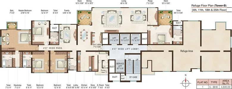Floor Plan VI