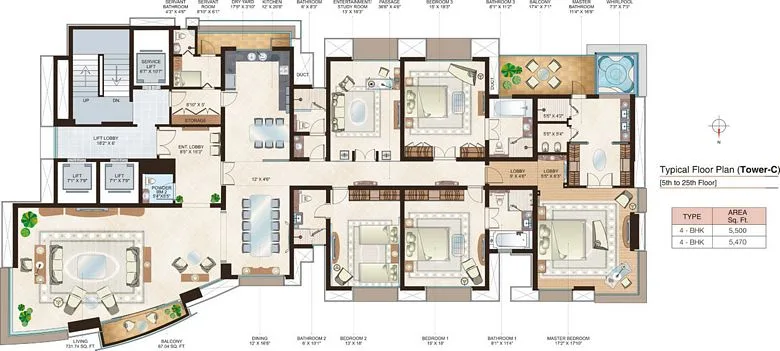 Floor Plan VII