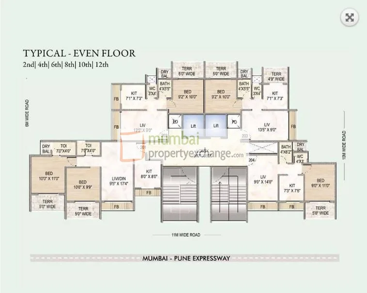 floor plan