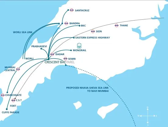 Crescent Bay Location