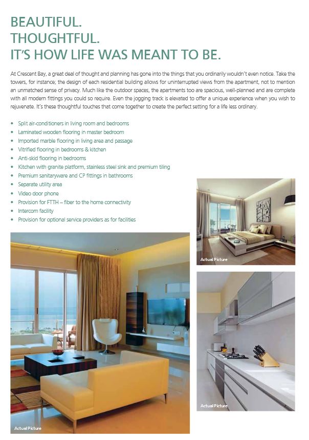 Crescent Bay Interior