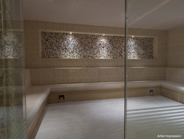 Crescent Bay Steam - Jacuzzi