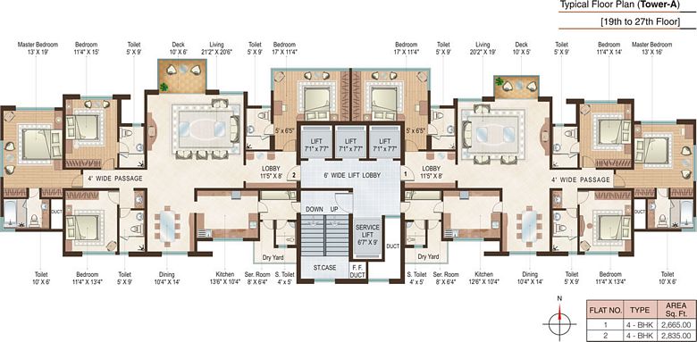 Floor Plan II