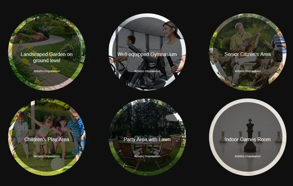 Lakhanis Prestige Amenities