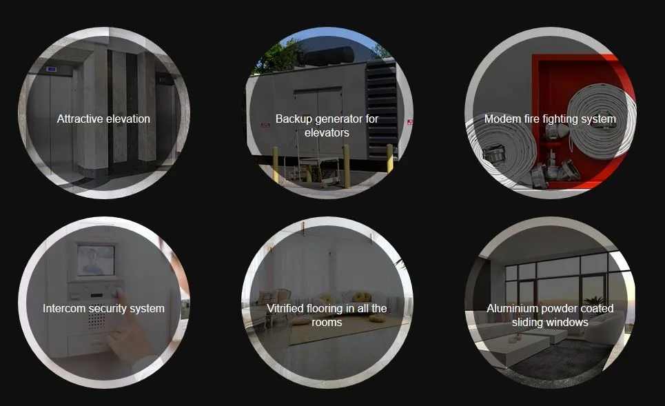 Lakhanis Prestige Features