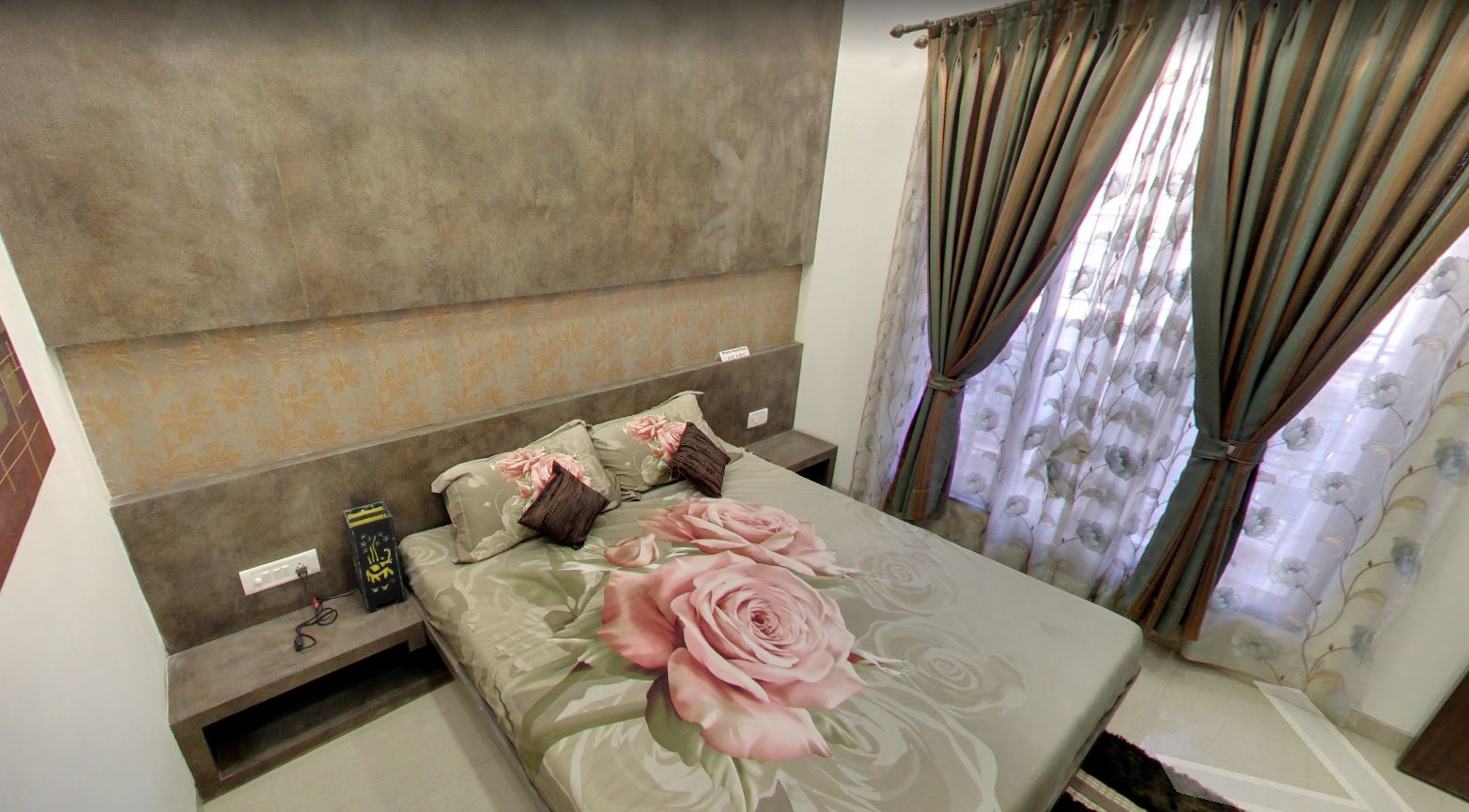 Lakhanis Prestige Sample Flat Bedroom