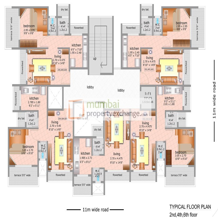 Floor plan 3