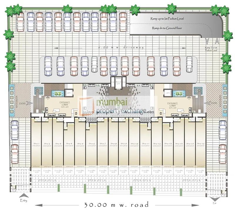 Ground floorplan