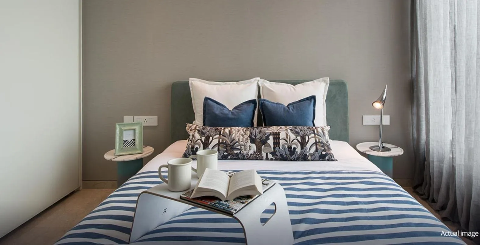 Prisma 4BHK Type C Bedroom -2